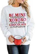 Graphic Print Long Sleeve Sweater - Quality Home Clothing| Beauty