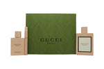 Gucci Bloom Gift Set 100ml EDP + 100ml Body Lotion + 10ml EDP - Quality Home Clothing| Beauty