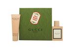 Gucci Bloom Presentset 50ml EDP + 50ml Body Lotion - Quality Home Clothing| Beauty