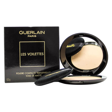 Guerlain Les Voilettes Translucent Compact Powder 6.5gr 02 Clair - QH Clothing