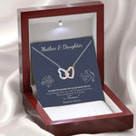 Heart-to-Heart Diamond Double Links Necklace: A Timeless Symbol of Endless Love -  QH Clothing