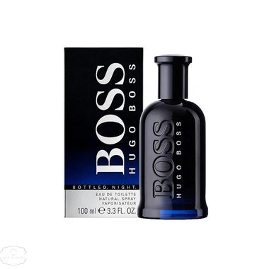 Hugo Boss Boss Bottled Night Aftershave 50ml Splash - QH Clothing