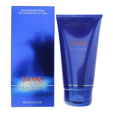 Hugo Boss Boss In Motion Blue Body Wash 150ml - Quality Home Clothing| Beauty