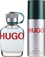 Hugo Boss Hugo Man Gift Set 50ml EDT + 150ml Deodorant Spray - QH Clothing