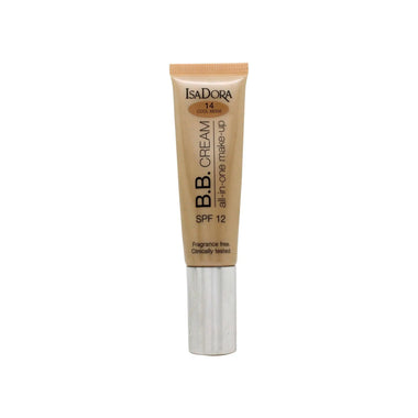 IsaDora All-In-One Make-Up B.B Kräm Foundation SPF12 35ml - 14 Cool Beige - QH Clothing | Beauty