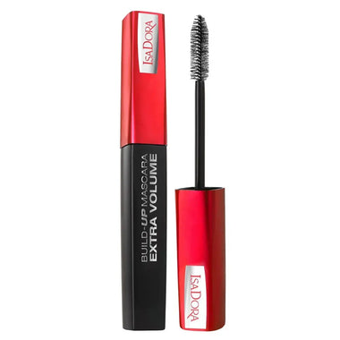 IsaDora Build-Up Extra Volume Mascara 12ml - 02 Dark Brown - Quality Home Clothing| Beauty