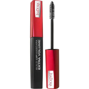 IsaDora Build-Up Extra Volume Mascara 12ml - 21 Dark Brown - Quality Home Clothing| Beauty