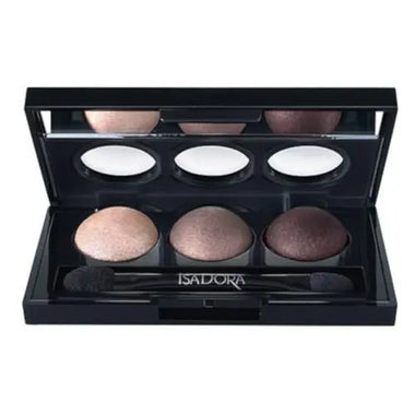 IsaDora Eye Shadow Trio 1.5g - 81 Cool Browns - Quality Home Clothing| Beauty