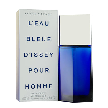 Issey Miyake L'Eau Bleue d'Issey Pour Homme Eau de Toilette 75ml Sprej - QH Clothing | Beauty