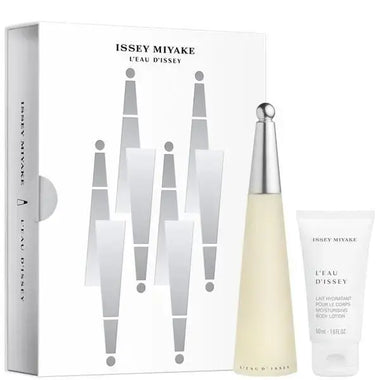 Issey Miyake L'eau d'Issey Gift Set 50ml EDT + 50ml Body Lotion - QH Clothing