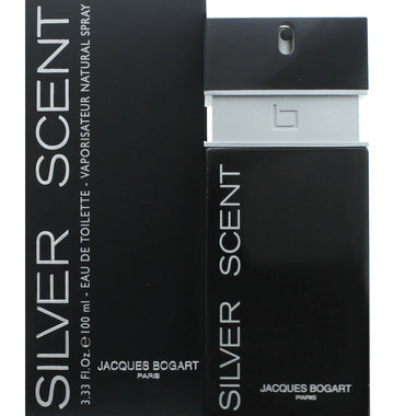 Jacques Bogart Silver Scent Eau de Toilette 100ml Sprej - QH Clothing | Beauty