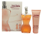 Jean Paul Gaultier Classique Presentset 100ml EDT + 75ml Body Lotion - Quality Home Clothing| Beauty