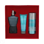 Jean Paul Gaultier Le Male Gift Set 125ml EDT + 75ml Shower Gel + 150ml Deodorant Spray - QH Clothing