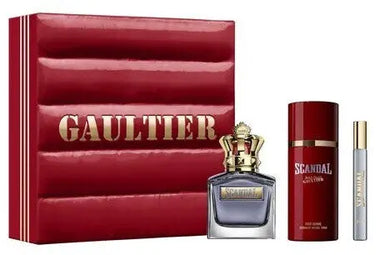 Jean Paul Gaultier Scandal Pour Homme Gift Set 100ml EDT + 10ml EDT - Quality Home Clothing| Beauty