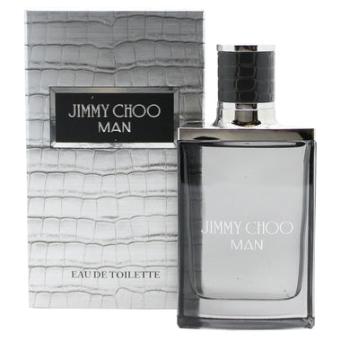 Jimmy Choo Man Eau de Toilette 50ml Sprej - QH Clothing | Beauty