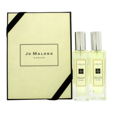 Jo Malone Gift Set 30ml English Oak & Hazelnut Cologne + 30ml English Oak & Redcurrant Cologne - Quality Home Clothing| Beauty