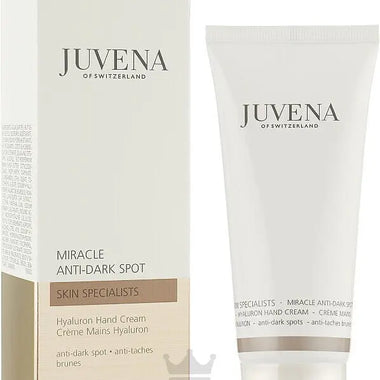 Juvena Miracle Anti-Dark Spot Hyaluron Hand Cream 100ml - Quality Home Clothing| Beauty