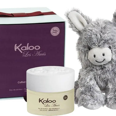 Kaloo Les Amis Gift Set 100ml Scented Water + Donkey Plush Toy - QH Clothing