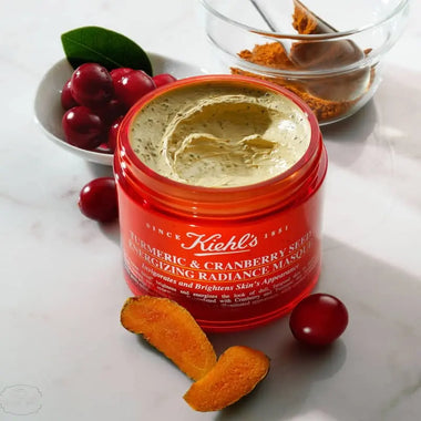 Kiehl's Turmeric & Cranberry Seed Energizing Radiance Masque 100ml - QH Clothing