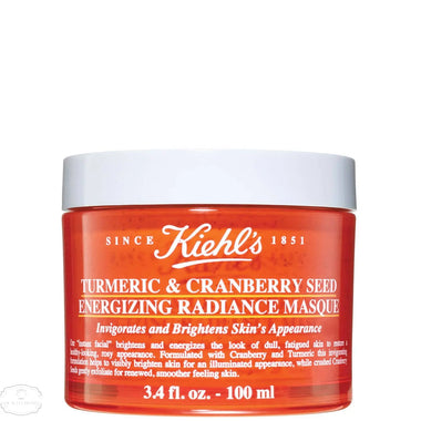 Kiehl's Turmeric & Cranberry Seed Energizing Radiance Masque 100ml - QH Clothing
