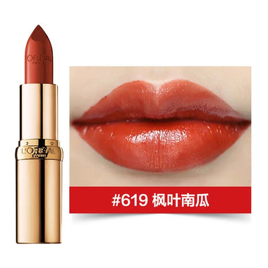 L'Oreal Color Riche Moisture Matte Lipstick 3.7g - 619 Pumpkin - Quality Home Clothing| Beauty
