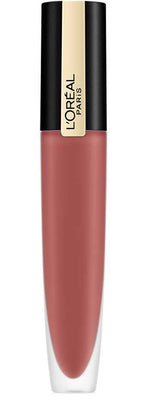L'Oreal Rouge Signature Matte Liquid Lipstick 7ml - 124 I Embrace - Quality Home Clothing| Beauty