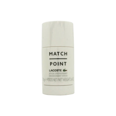 Lacoste Match Point Deodorant 75g Stick - Quality Home Clothing| Beauty