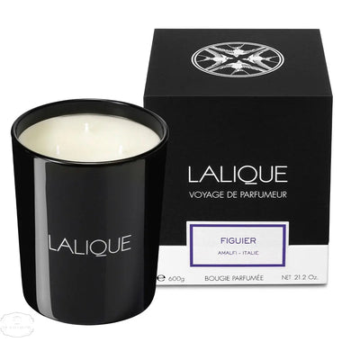 Lalique Candle 600g - Figs Amalfi - QH Clothing