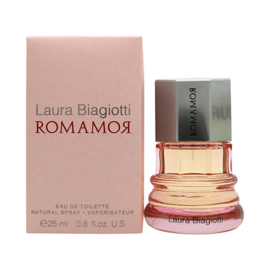 Laura Biagiotti Romamor Eau de Toilette 25ml Spray - QH Clothing | Beauty