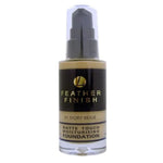 Lentheric Feather Finish Matte Touch Moisturising Foundation 30ml - Ivory Beige 01 - QH Clothing | Beauty