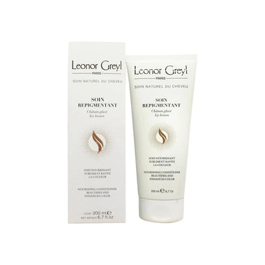 Leonor Greyl Soin Repigmant Color-Enhancing Conditioner 200ml - Icy Brown - QH Clothing | Beauty