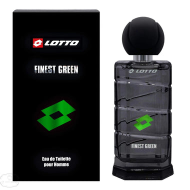 Lotto Sport Finest Green Eau de Toilette 100ml Spray - QH Clothing