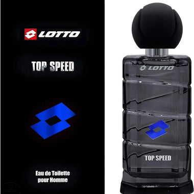 Lotto Sport Top Speed Eau de Toilette 100ml Spray - QH Clothing