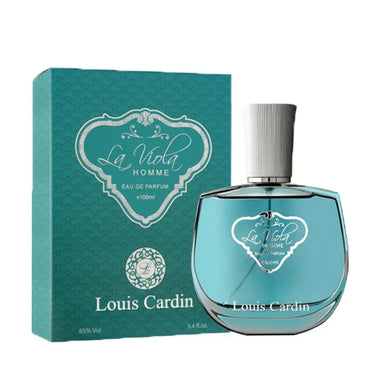 Louis Cardin La Viola Homme Eau de Parfum 100ml Spray - QH Clothing