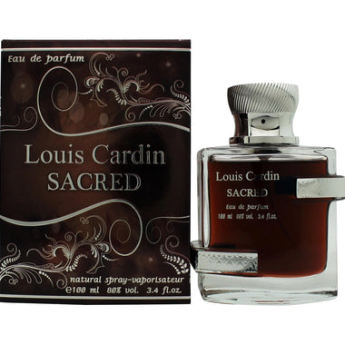 Louis Cardin Sacred Eau de Parfum 100ml Spray - QH Clothing