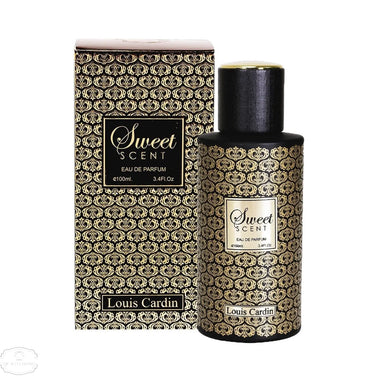Louis Cardin Sweet Scent Eau de Parfum 100ml Spray - QH Clothing