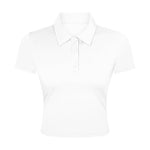 Luxtre Water Cooled Cooling Sports Short Sleeve Women Moisture Wicking Lightweight Quick Drying Outdoor Tennis Polo Shirt - Quality Home Clothing| Beauty