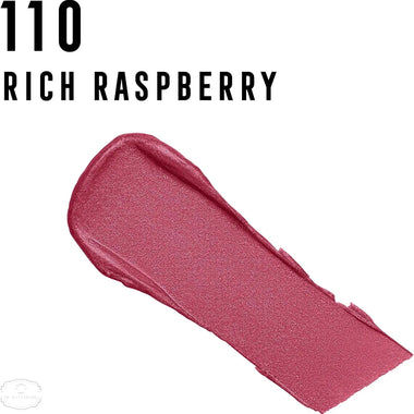 Max Factor Colour Elixir Lipstick 4g - 110 Rich Raspberry - QH Clothing