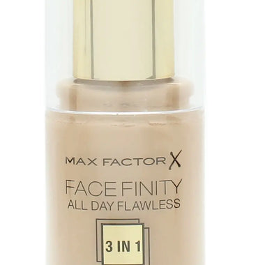 Max Factor Facefinity All Day Flawless 3 in 1 Foundation SPF20 30ml - 35 Pearl Beige - QH Clothing