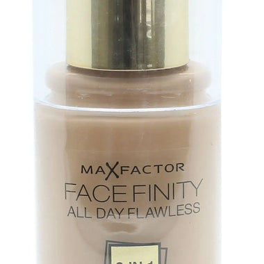 Max Factor Facefinity All Day Flawless 3 in 1 Foundation SPF20 30ml - 77 Soft Honey - QH Clothing