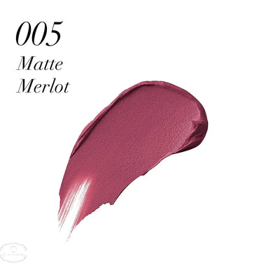 Max Factor Lipfinity Velvet Matte Liquid Lipstick 4ml - 005 Matte Merlot - QH Clothing