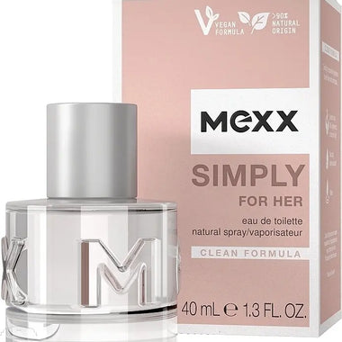 Mexx Simply for Her Eau de Toilette 40ml Spray - QH Clothing