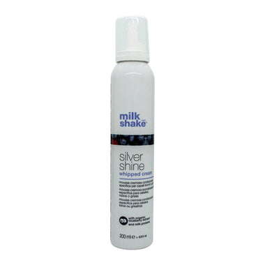 Milk_shake Silver Shine Whipped Cream Leave-In Foam Conditioner 200ml - QH Clothing