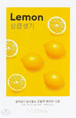 Missha Airy Fit Sheet Mask 19g - Lemon - Quality Home Clothing| Beauty