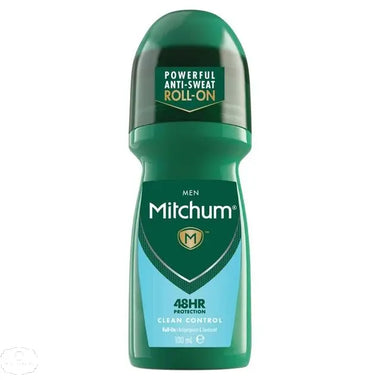 Mitchum Men Clean Control 48HR Protection Roll-On Deodorant 100ml - QH Clothing