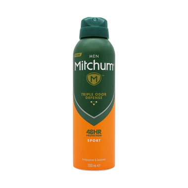 Mitchum Men Sport Deodorant Spray 200ml - QH Clothing | Beauty