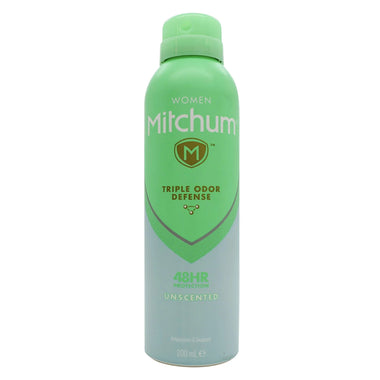 Mitchum Women Deodorant Spray 200ml - Unscented - QH Clothing | Beauty