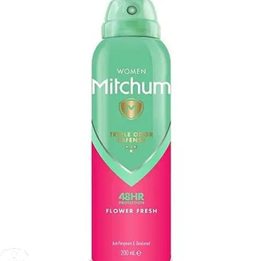 Mitchum Women Flower Fresh Anti-Perspirant & Deodorant Spray 200ml - QH Clothing