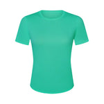 Moisture Wicking Water Cooling Sports T Shirt Women Quick Drying Breathable Running Fitness Tennis Top - Quality Home Clothing| Beauty