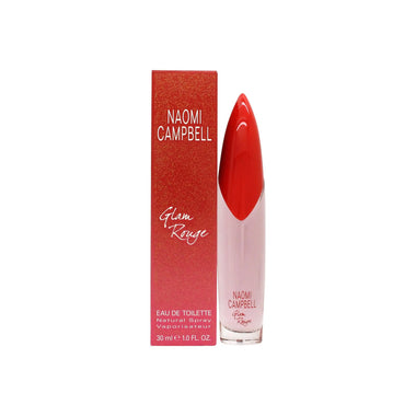 Naomi Campbell Glam Rouge Eau de Toilette 30ml Spray - QH Clothing | Beauty